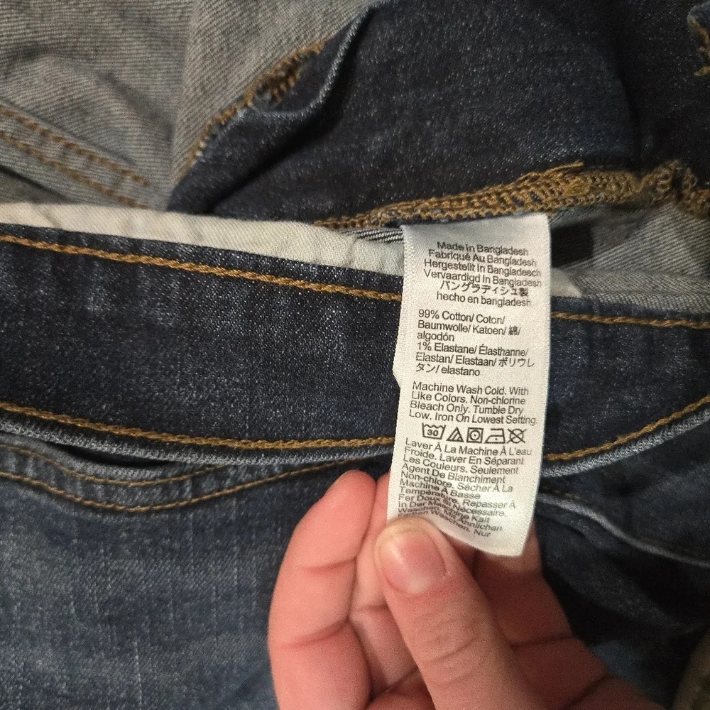J Crew Straight Fit Jean In Signature Flex